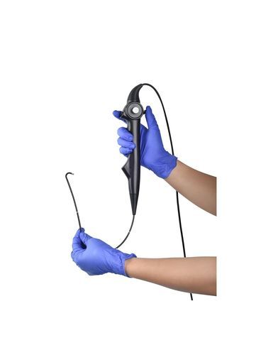 High-definition fiber laryngoscope - NasoFlex - OPTEC Endoscopy Systems - with USB connection / with working channel / flexible