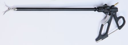 Laparoscopy forceps - LockAseptII - OPTEC Endoscopy Systems - suture / stainless steel