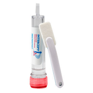 Drug detection swab - Intercept i2he™ - Orasure Technologies - oral