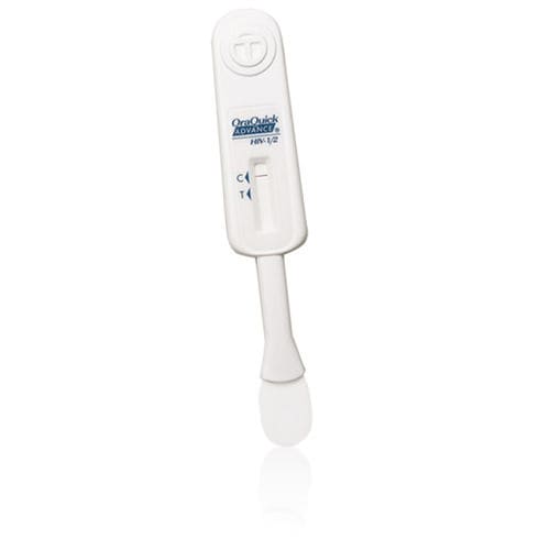 Rapid AIDS test - OraQuick ADVANCE® - Orasure Technologies - for antibodies / HIV / plasma
