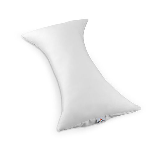 Cervical support pillow - OSL3100 - Orliman - medical / hollow silicone fiber / butterfly
