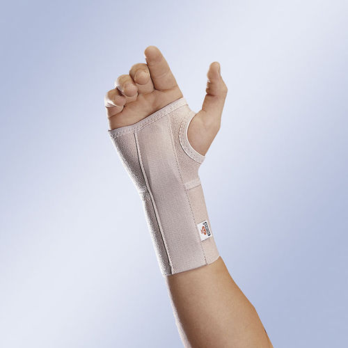 Wrist sleeve - MF series - Orliman - with thumb loop