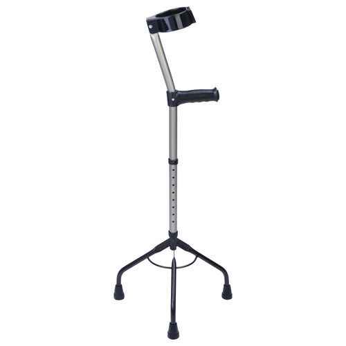 Forearm crutch - P5 - ORTHOS XXI - tripod / adult / height-adjustable