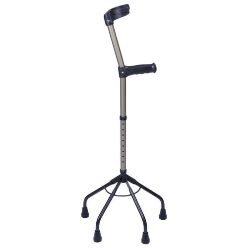 Forearm crutch P4 ORTHOS XXI quadripod / adult / heightadjustable