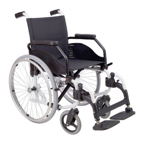 Manual wheelchair - LATINA - ORTHOS XXI - outdoor / indoor / folding