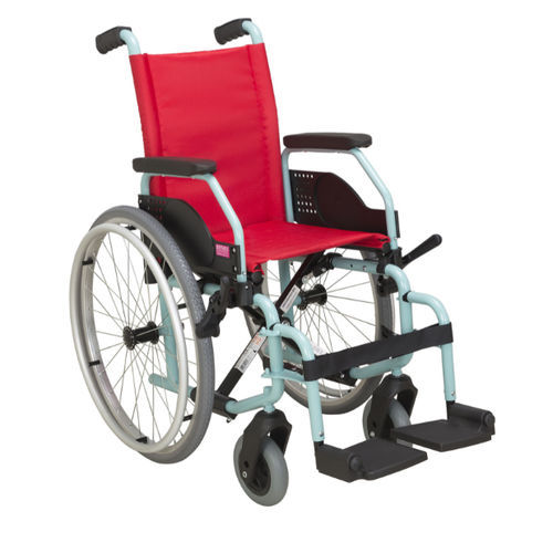 Manual wheelchair - LILIPUT - ORTHOS XXI - pediatric / outdoor / indoor