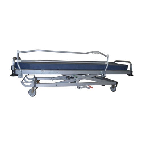 Emergency stretcher - 55MC3HDTDBI - ORTHOS XXI - transport / folding / on casters