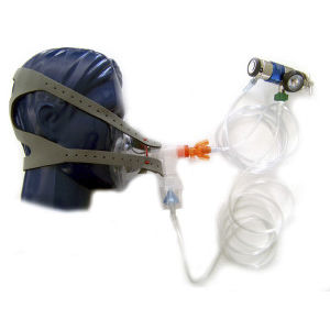 Nebulizer kit with reservoir - O-Two Medical Technologies - with mouthpiece / with mask