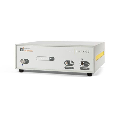Bipolar cutting electrosurgical unit - remOVE DC Impulse - Ovesco Endoscopy - laparoscopic surgery