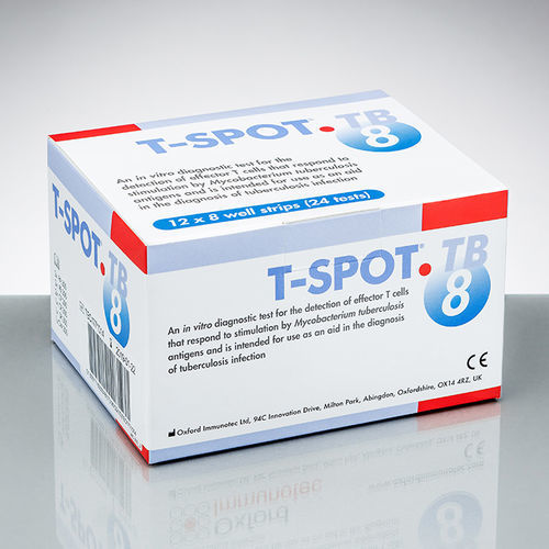 Tuberculosis detection kit - T-SPOT.TB - Oxford Immunotec Ltd. - diagnostic / Mycobacterium tuberculosis / EliSpot