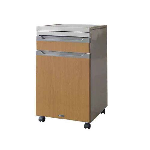 Bedside table on casters EF500 Series PARAMOUNT BED