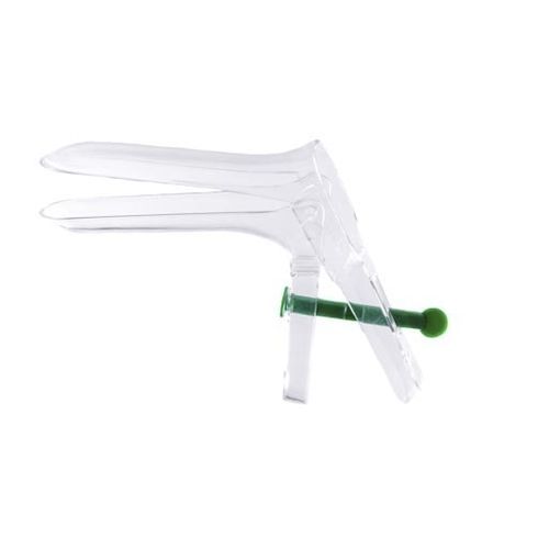 Vaginal speculum - 311/3 - Parburch Medical Developments - Cusco / single-use / transparent