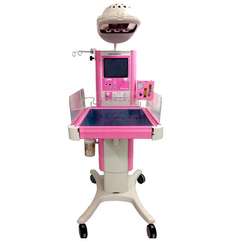 Infant radiant warmer with phototherapy lamp - G3 - PT. FYROM INTERNATIONAL  - Trendelenburg / on casters