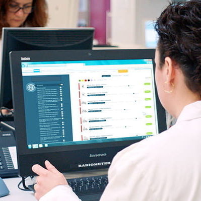 Data management software - Radiometer Medical - monitoring / point-of-care / real-time