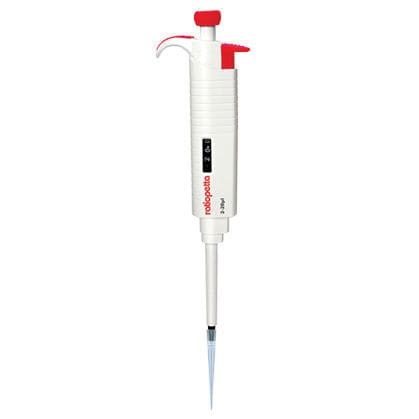 Mechanical micropipette - ratiopetta ® - Ratiolab - piston / single-channel / adjustable volume
