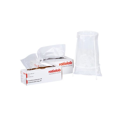 Hazardous materials packaging bag - 70 01 005 - Ratiolab