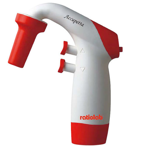 Electronic pipette controller - ratiolab® Accupetta - Ratiolab - autoclavable