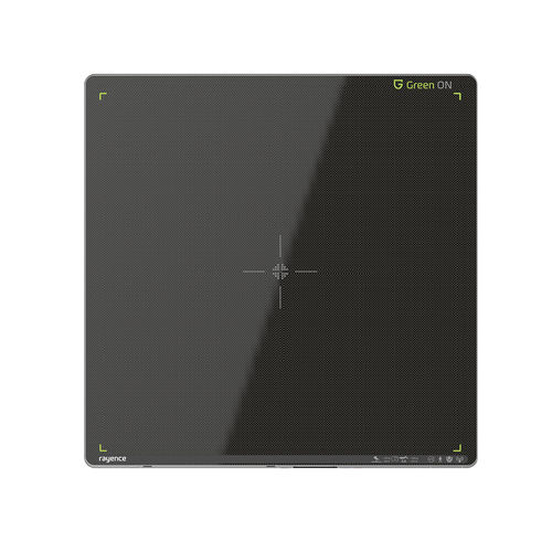 Multipurpose radiography flat panel detector - GreenON 1717  - Rayence - portable / wireless / waterproof