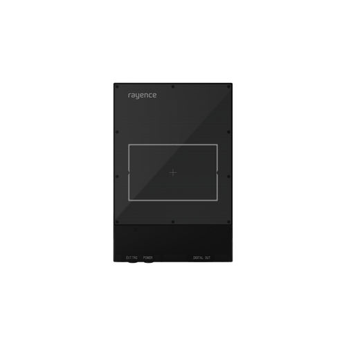 CBCT imaging flat panel detector - 0712FCA - Rayence - portable / wireless