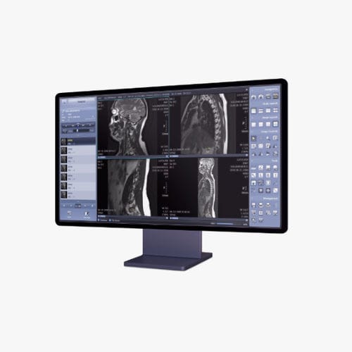 Medical imaging PACS Xmaru Rayence