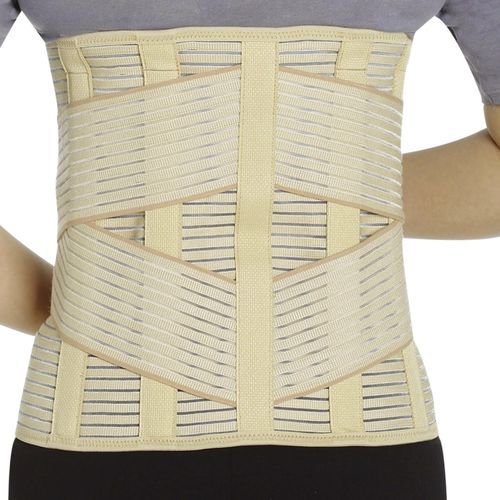 Lumbar support belt - B5-028 - Rehan International - adult / semi-rigid / L