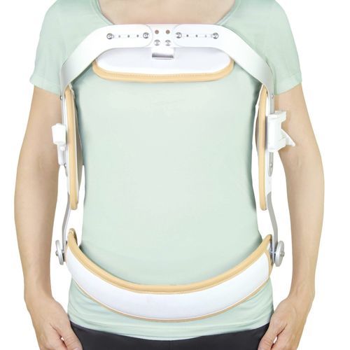Posture-correcting orthosis - O5-011 - Rehan International - vertebral hyperextention / L / S