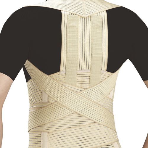 Posture-correcting orthosis - B2-001 - Rehan International - vertebral hyperextention / L / S