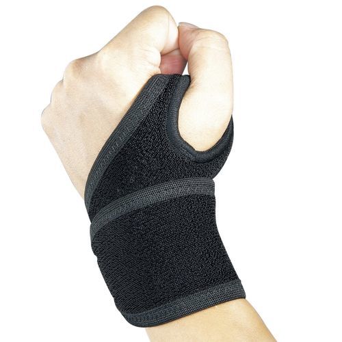 Wrist strap - D4-001 - Rehan International - with thumb loop