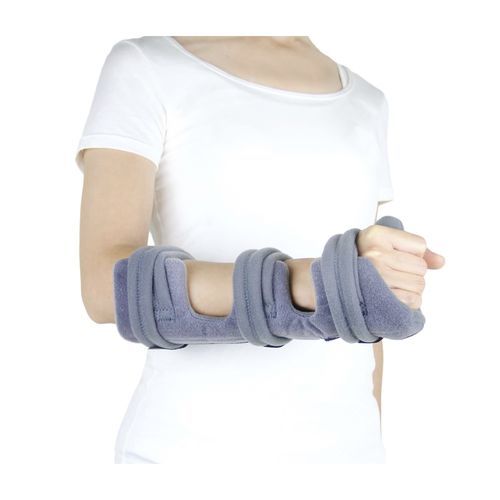 Forearm splint - O4-050 - Rehan International - wrist extension / with handle
