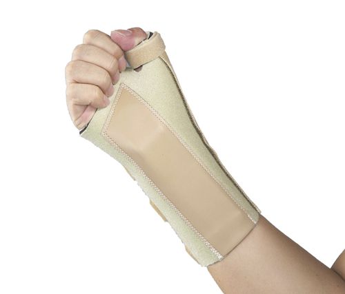 Wrist splint - C4-002 - Rehan International - thumb splint / L / M