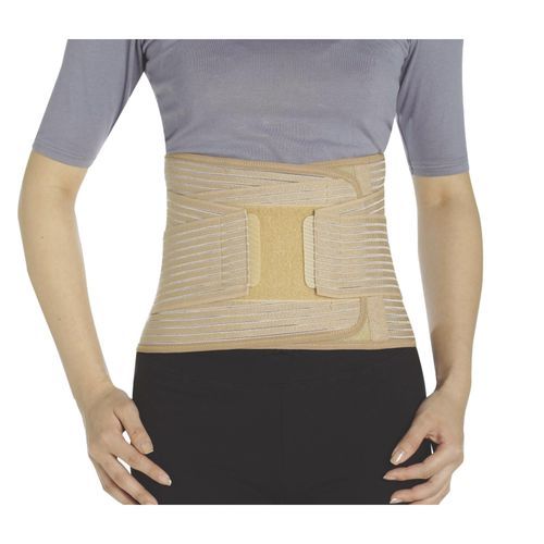 Lumbar support belt - B5-027 - Rehan International - adult / semi-rigid / L