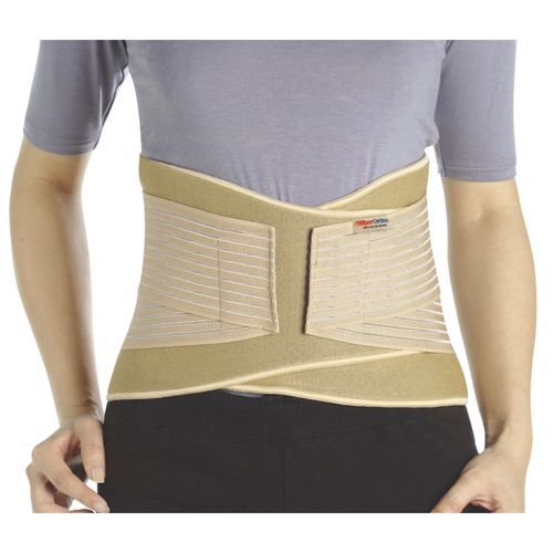 Lumbar support belt - D5-002 - Rehan International - adult / semi-rigid / L