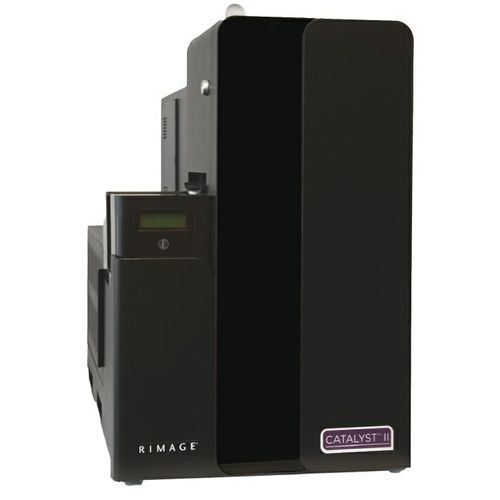 CD burning system - CATALYST II 6000 - Rimage EMEA GmbH - DVD / Blu-Ray ...