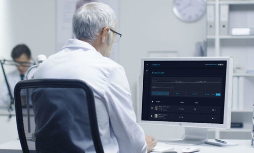 Referral portal software - iMAGE Portal  - Rimage EMEA GmbH - data management / patient report management / DICOM viewing