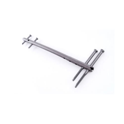 Femoral intramedullary nail - SpectruM  - Sanatmetal - proximal fixation / metallic