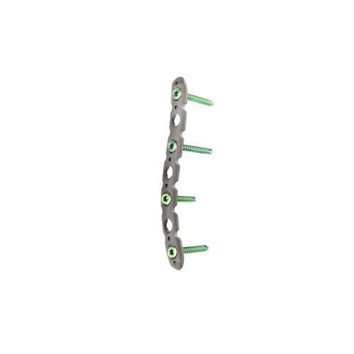 Clavicle compression plate - Vortex  - Sanatmetal - locking / non-locking / titanium