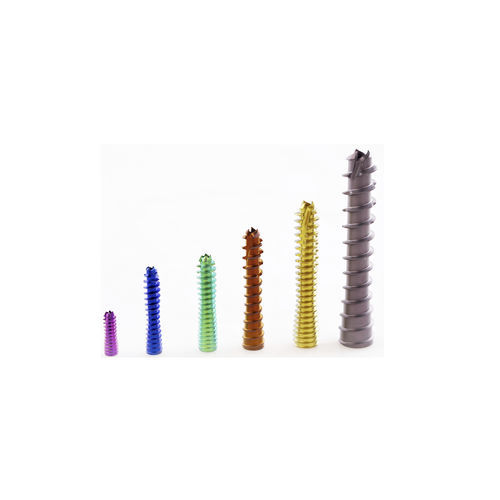 Foot compression bone screw - A-spire - Sanatmetal - hand / cannulated / headless