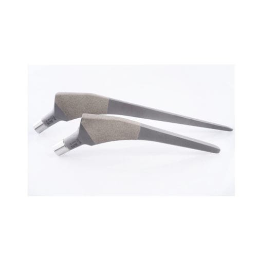 Revision femoral stem - Pannon  - Sanatmetal - cementless