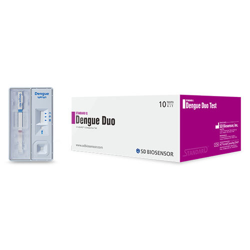 Dengue fever assay kit - 09DEN30A - SD BIOSENSOR. INC - for antigens / IgM / IgG