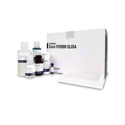 Research test kit - Covi-FERON - SD BIOSENSOR. INC - COVID-19 / SARS-COV-2 / plasma