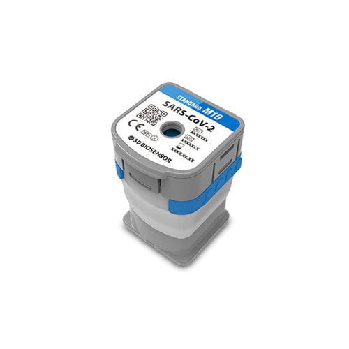 COVID-19 assay kit - 11COV10A - SD BIOSENSOR. INC - SARS-COV-2 / nasopharyngeal / for RT-PCR