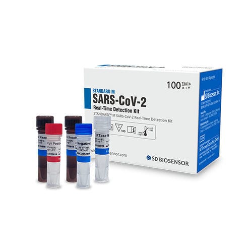 Real-time PCR detection kit - 11NCO30 - SD BIOSENSOR. INC - COVID-19 / TAT / coronavirus