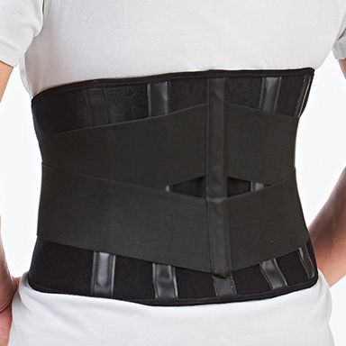 Lumbar support belt - SQ3-O006 - Senteq - adult / semi-rigid / L