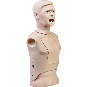 General care training manikin - GD/LV53.100 Advanced - Shanghai Honglian Medical Instrument - nasal swab / intubation / adult