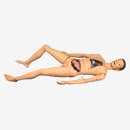 Nursing care training manikin - GD/H100S  - Shanghai Honglian Medical Instrument