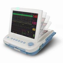 SpO2 fetal monitor - 12.1%u201D | L8P - Luckcome - NiBP / twin FHR / MECG