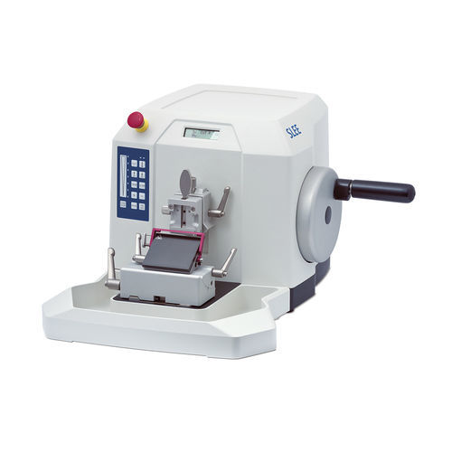 Rotary microtome - CUT 6062 - SLEE medical GmbH - automatic / for histology / laboratory