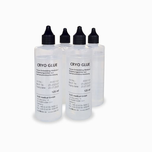 Medium reagent - CryoGlue - SLEE medical GmbH - for tissue embedding