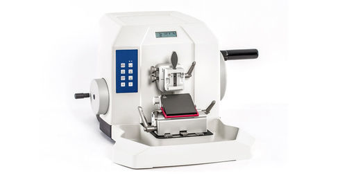 Rotary microtome - CUT 5062 + - SLEE medical GmbH - semi-automatic / laboratory / motorized