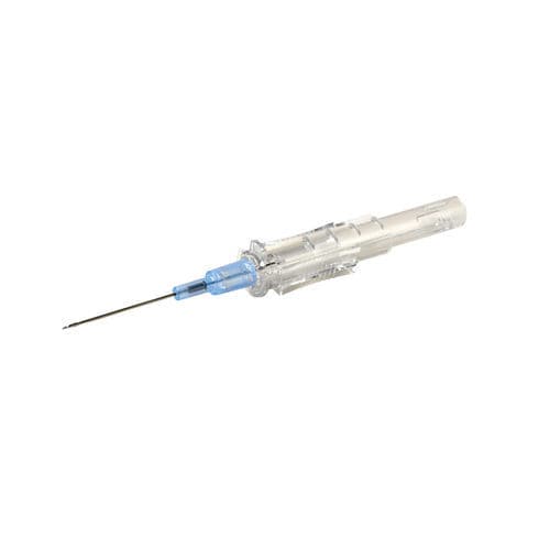 IV infusion catheter - ProtectIV™  - ICU medical - peripheral / safety / polyurethane